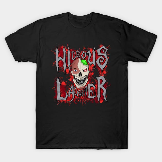 Book 2 - The Hideous Laughter Podcast T-Shirt by HLP